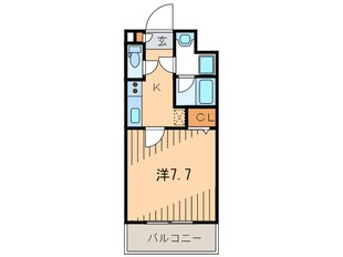 メゾンhanahanaの物件間取画像